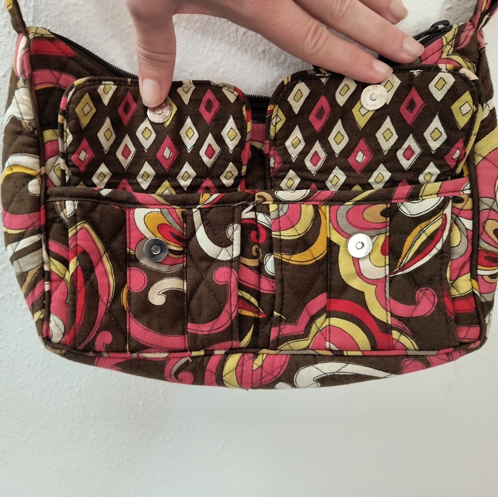 Vera Bradley patterned purse - Picture 3 of 9